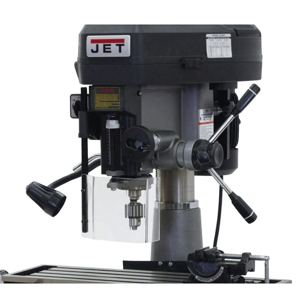 JMD-18 Mill/Drill With R-8 Taper - 115V - 1 Ph - Image 2