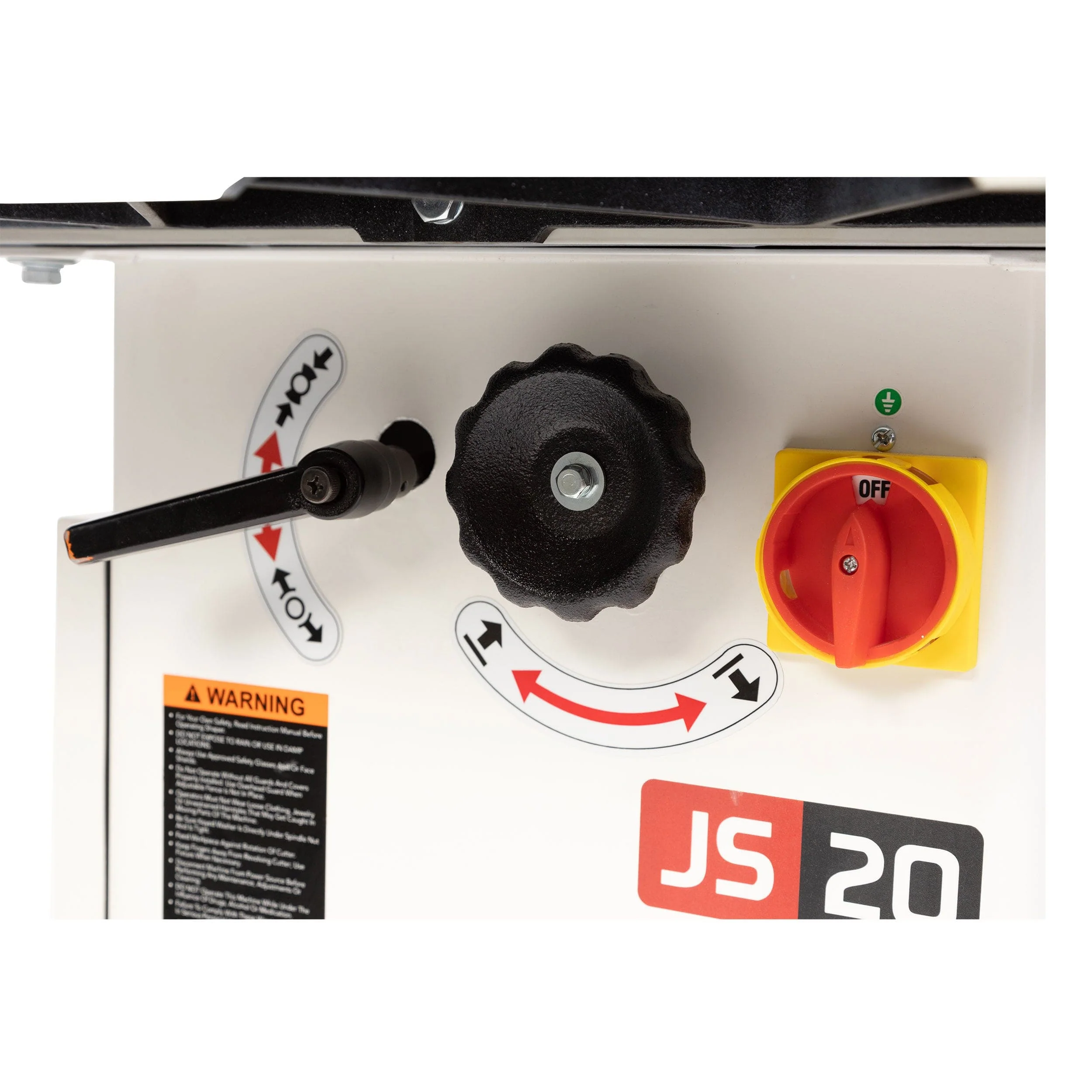 Shaper -1-1/2 HP 1 Ph 115V - JWS-20CS - Image 4