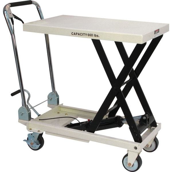 SLT-660F, Folding Handle, Quick-Lift Pump, 660-lb. Capacity
