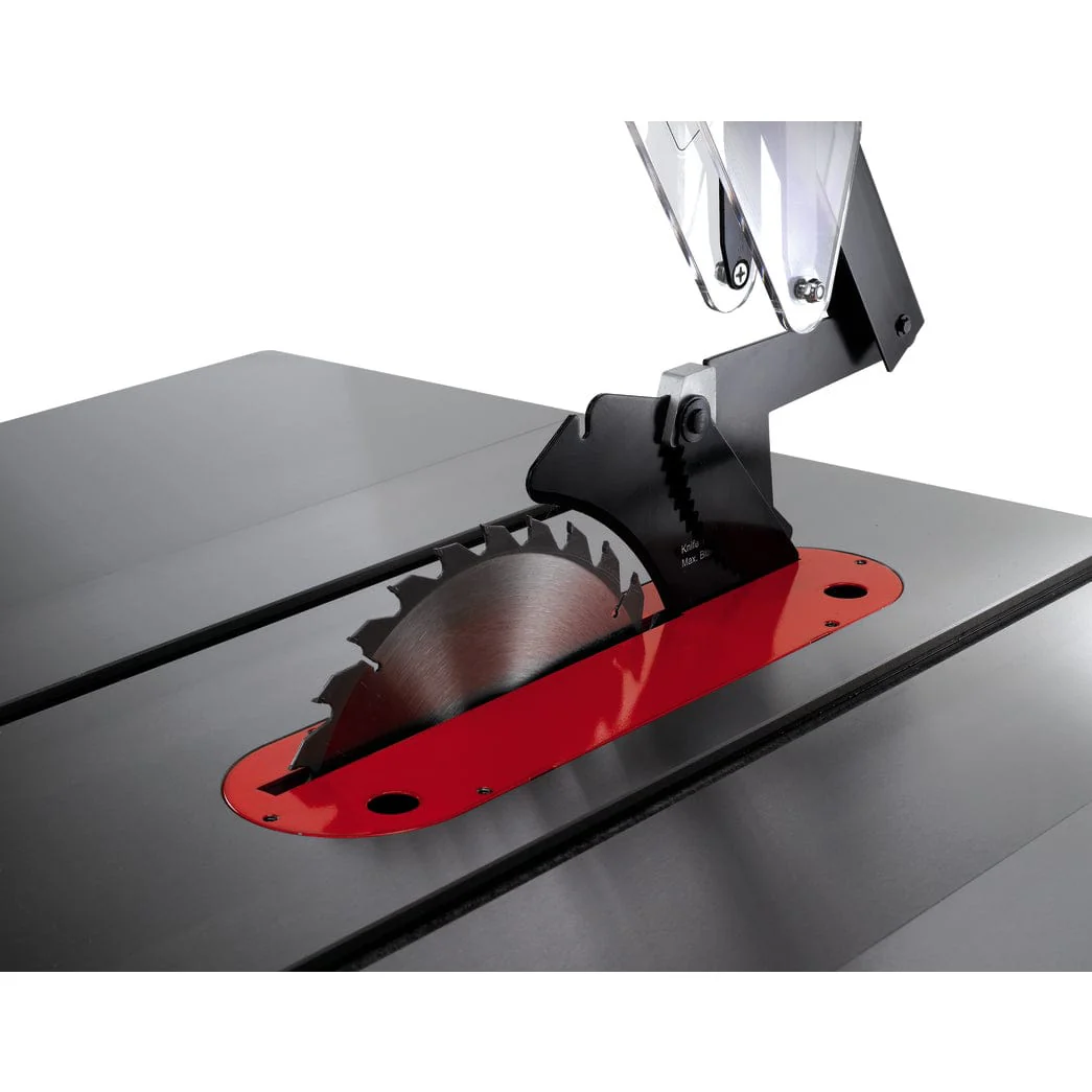 XACTASAW Deluxe 10" Table Saw with Cast Wings and 50" Rip Capacity - 3 HP 1 Ph 230V - JTAS-10DX - Image 2