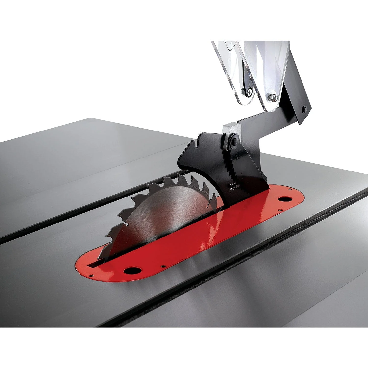 XACTASAW Deluxe 10" Table Saw with Cast Wings and 50" Rip Capacity - 3 HP 1 Ph 230V - JTAS-10DX - Image 4