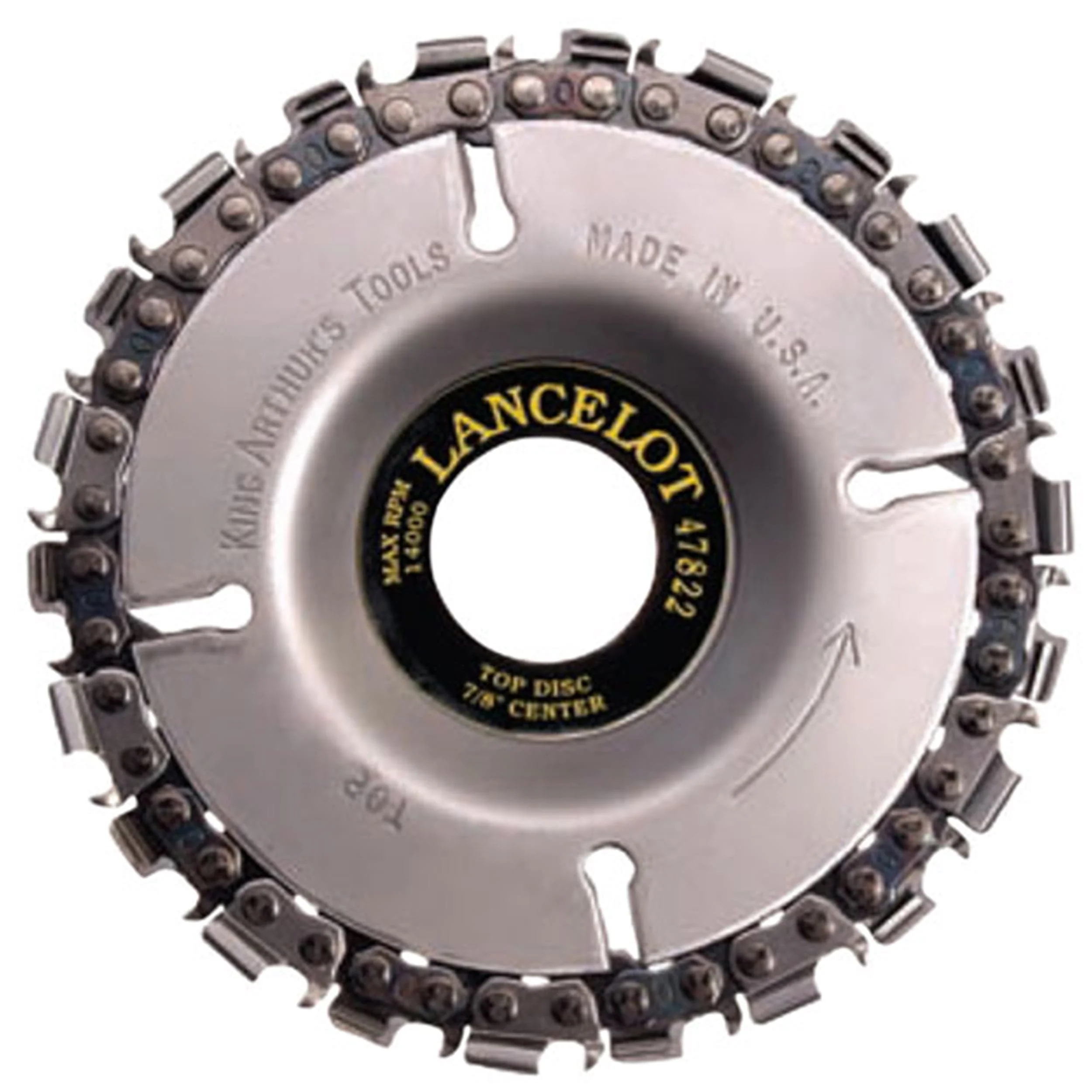 Lancelot Woodcarving Disc - 22 Teeth - 7/8" Arbor
