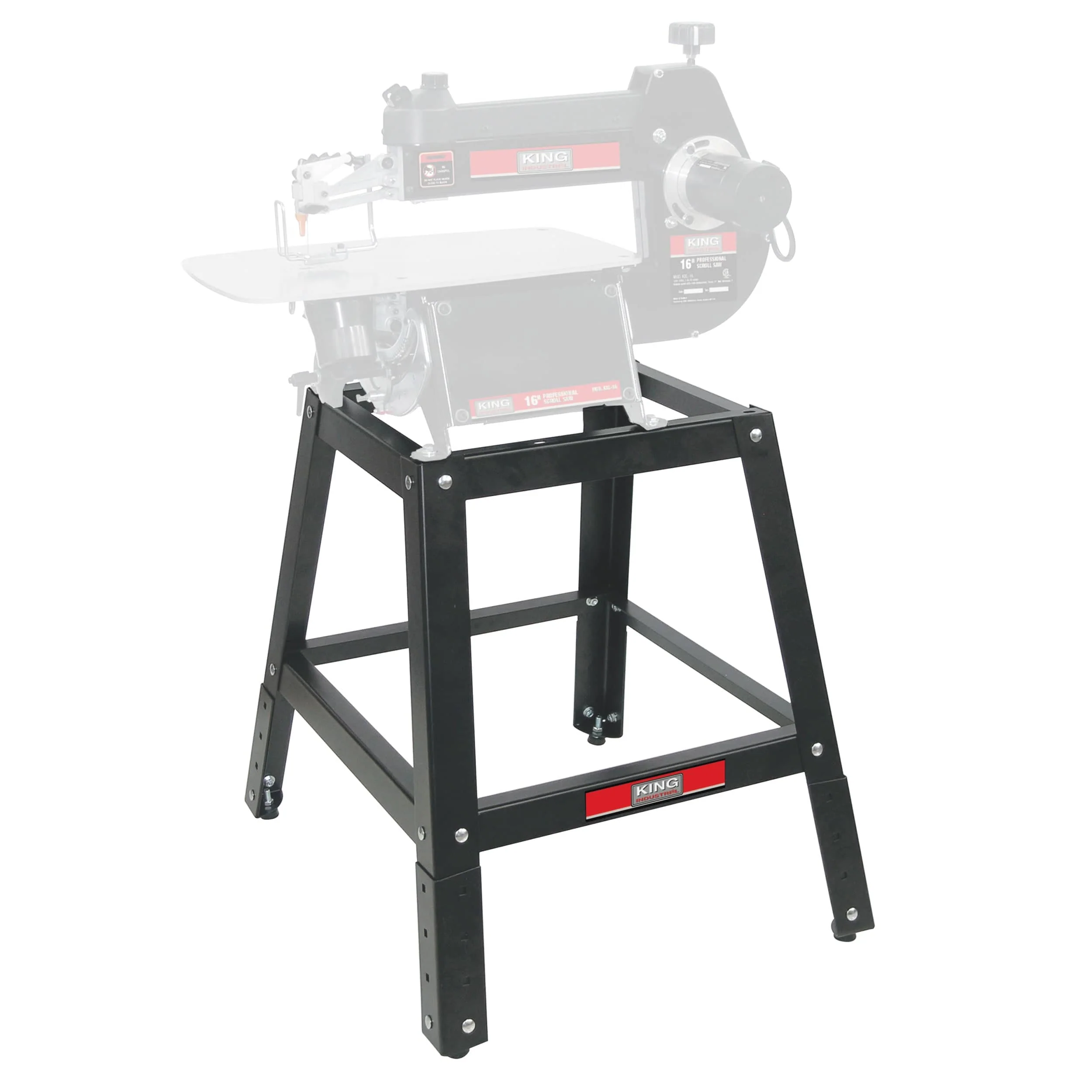 Stand for King Industrial 16" or 21" Scroll Saws