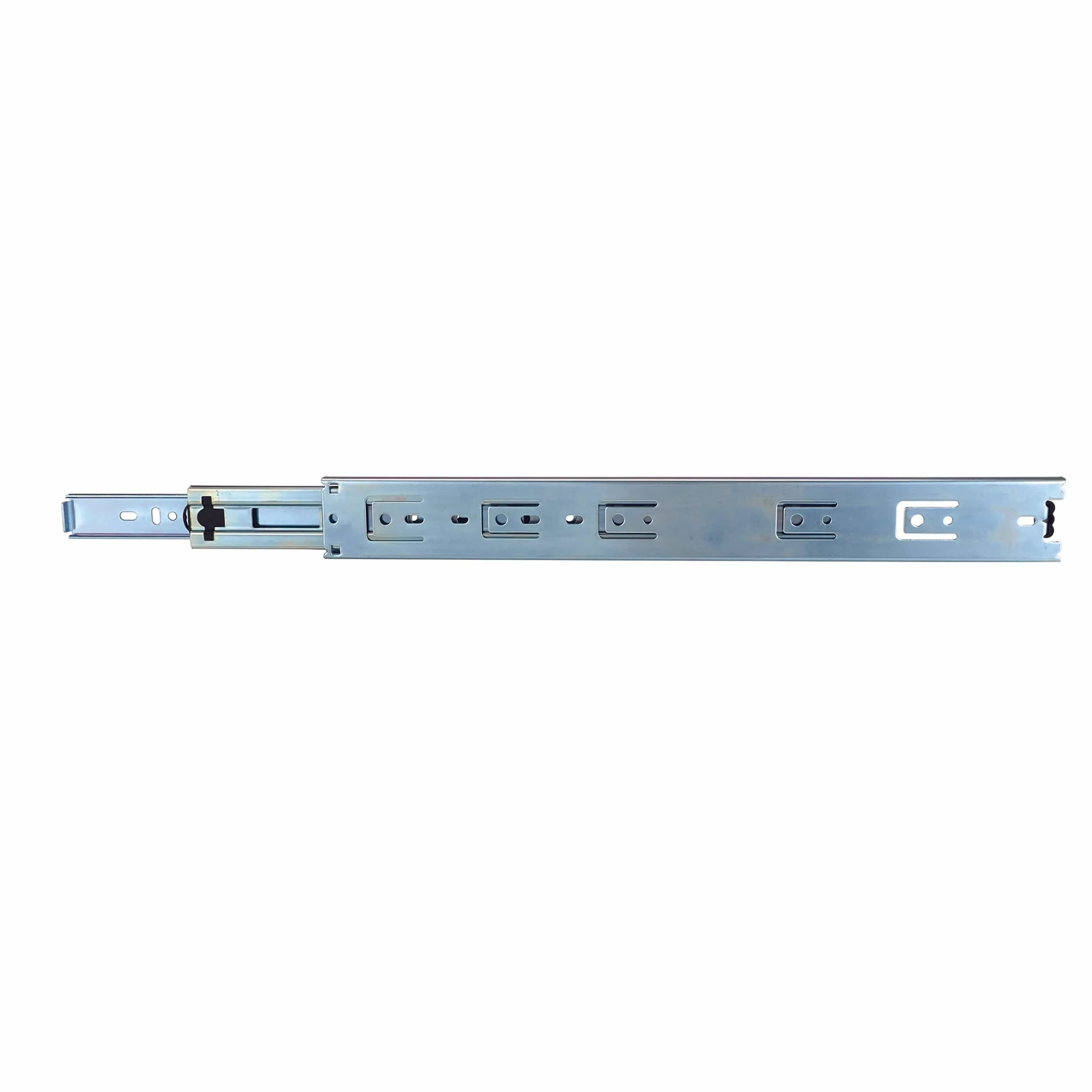 Full Extension Side Mount Drawer Slide - Model KV TT100 - Pair - Image 3