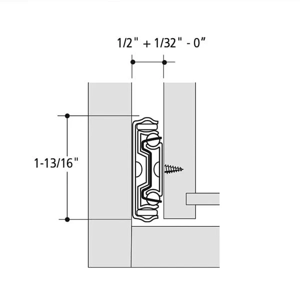 Soft-Close Full Extension Side Mount Drawer Slide - Pair - Image 9