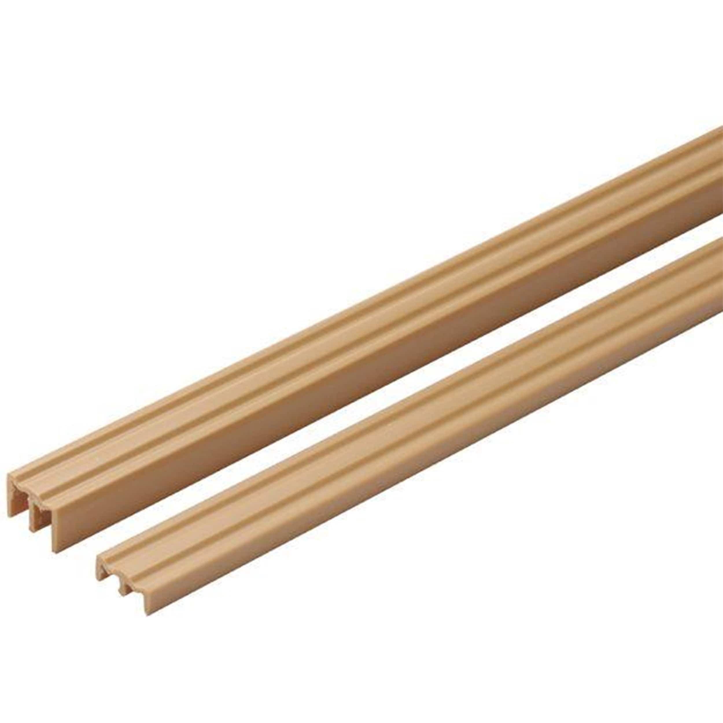 Wood Door Track for 1/4" Doors