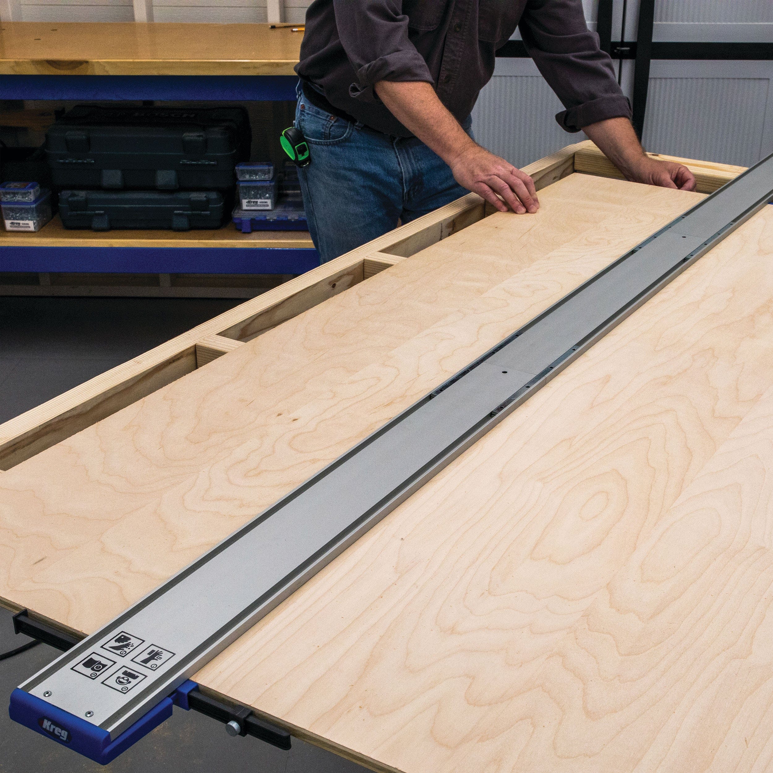 2-Foot Straight Edge Guide Extension - Image 8