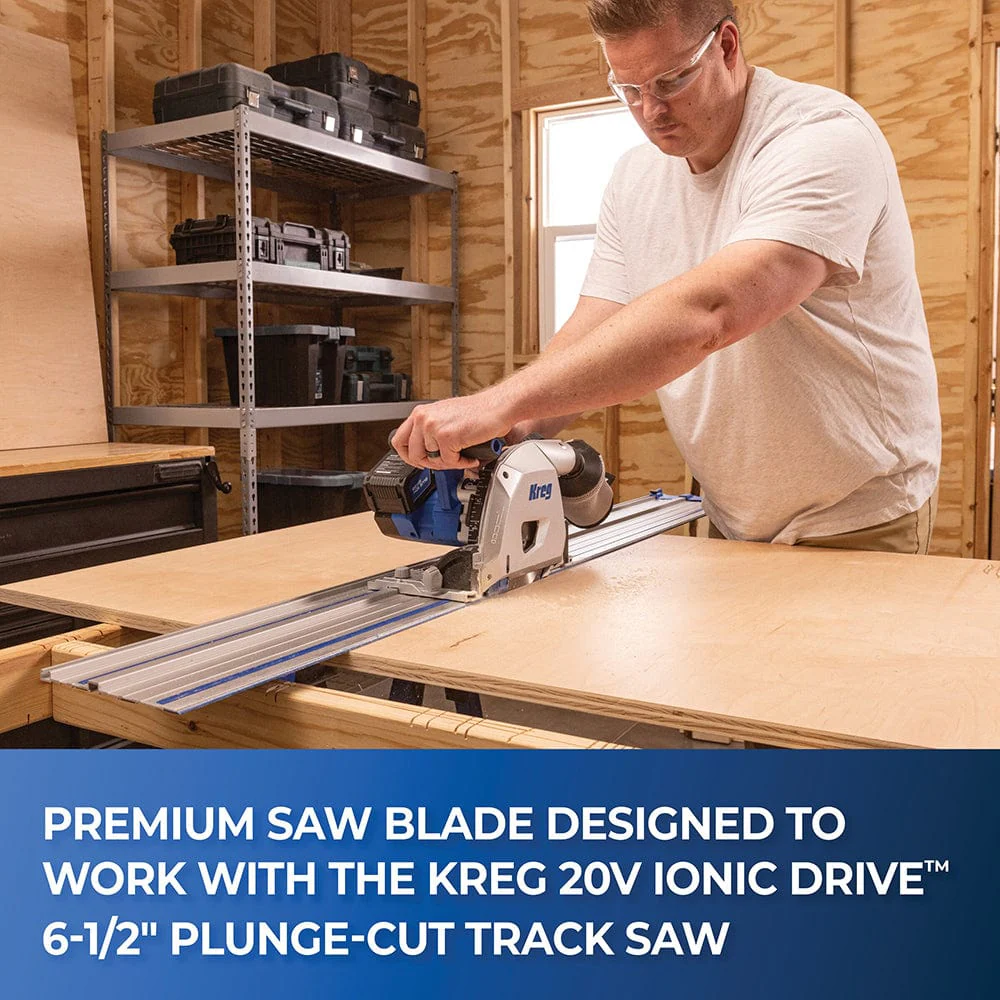 6 1/2" Adaptive Cutting System 40-Tooth Thin Kerf Saw Blade - Image 2
