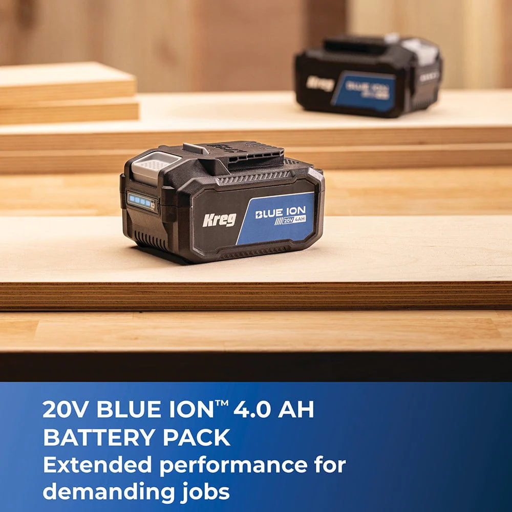 Blue Ion 4.0 Ah Battery Pack - 20V - Image 3