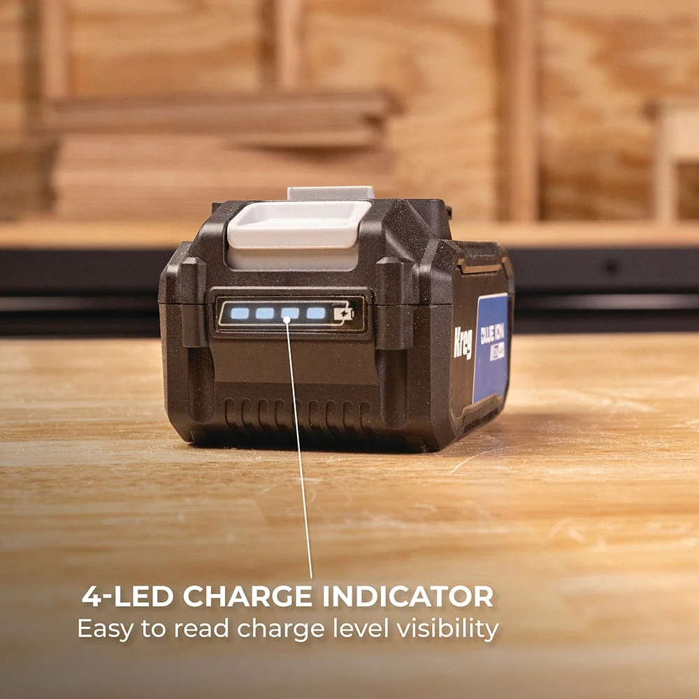 Blue Ion 4.0 Ah Battery Pack - 20V - Image 5