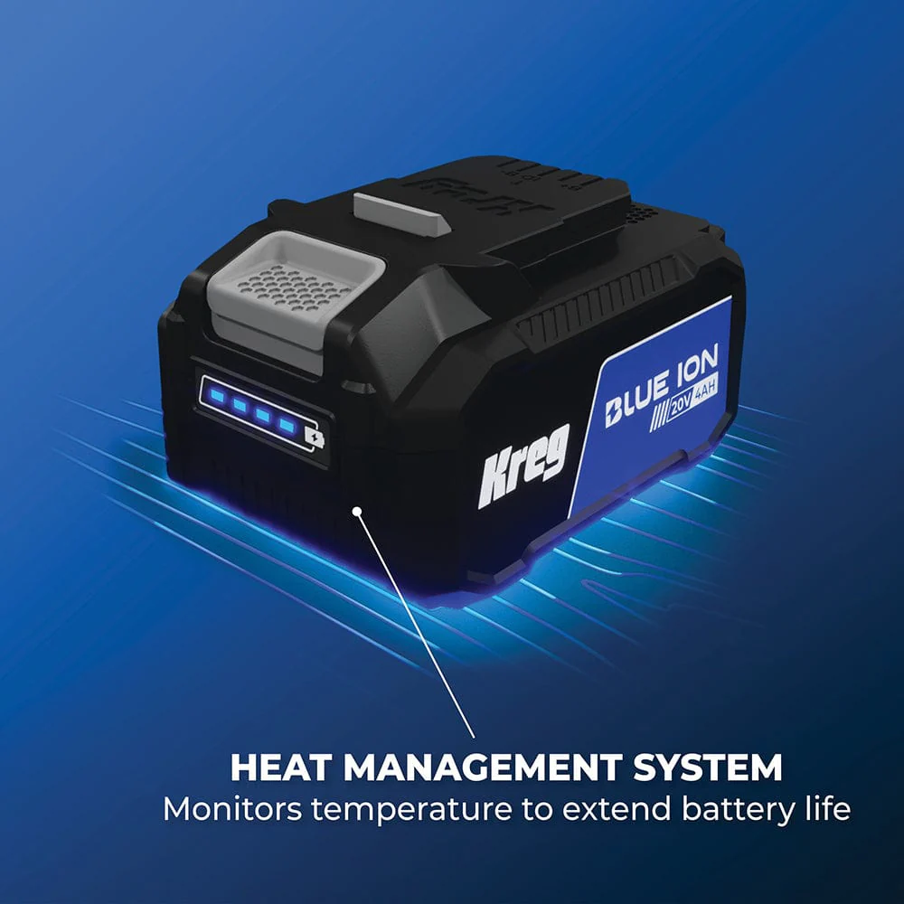 Blue Ion 4.0 Ah Battery Pack - 20V - Image 7