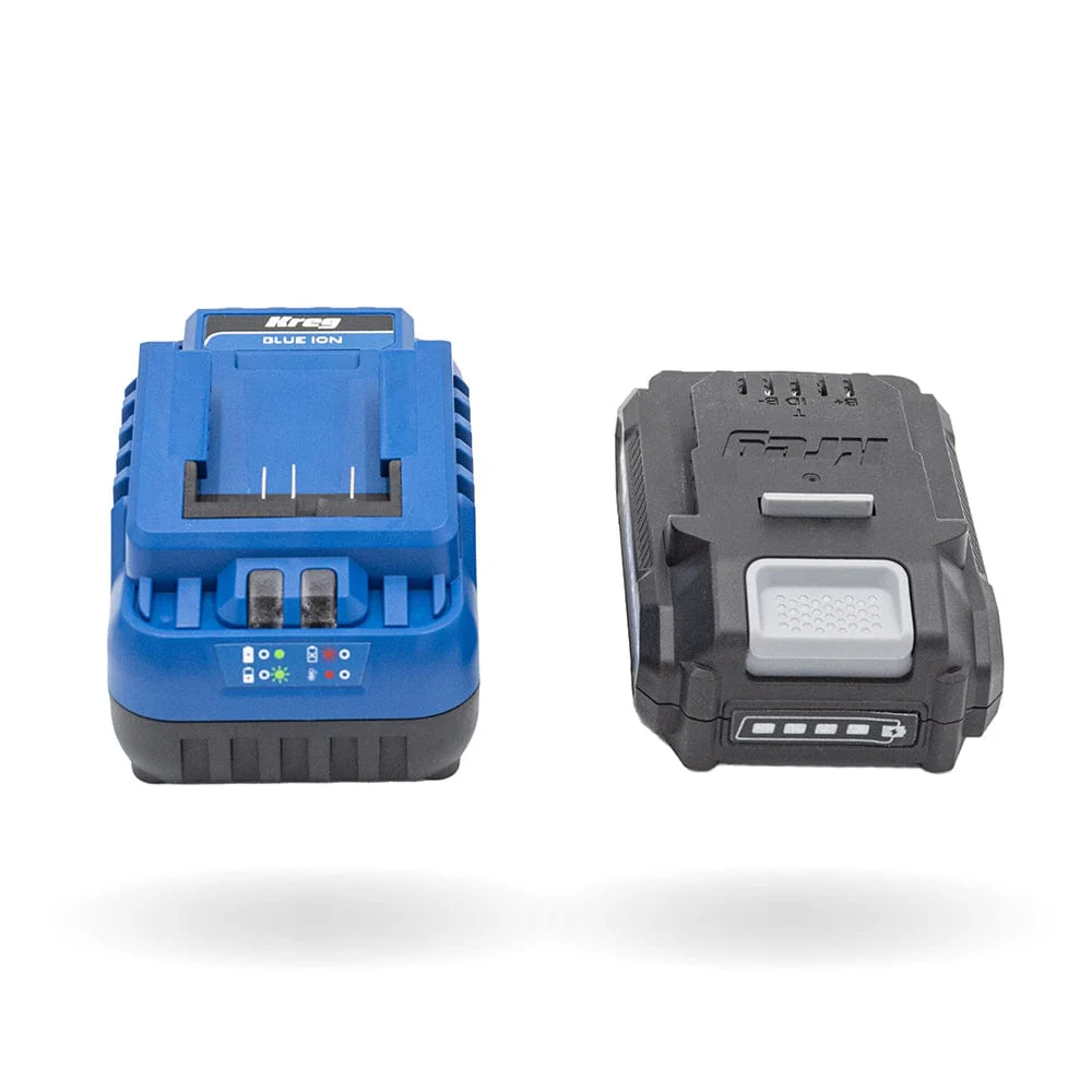 Blue Ion Battery and Charger Starter Kit - 20V - Image 2