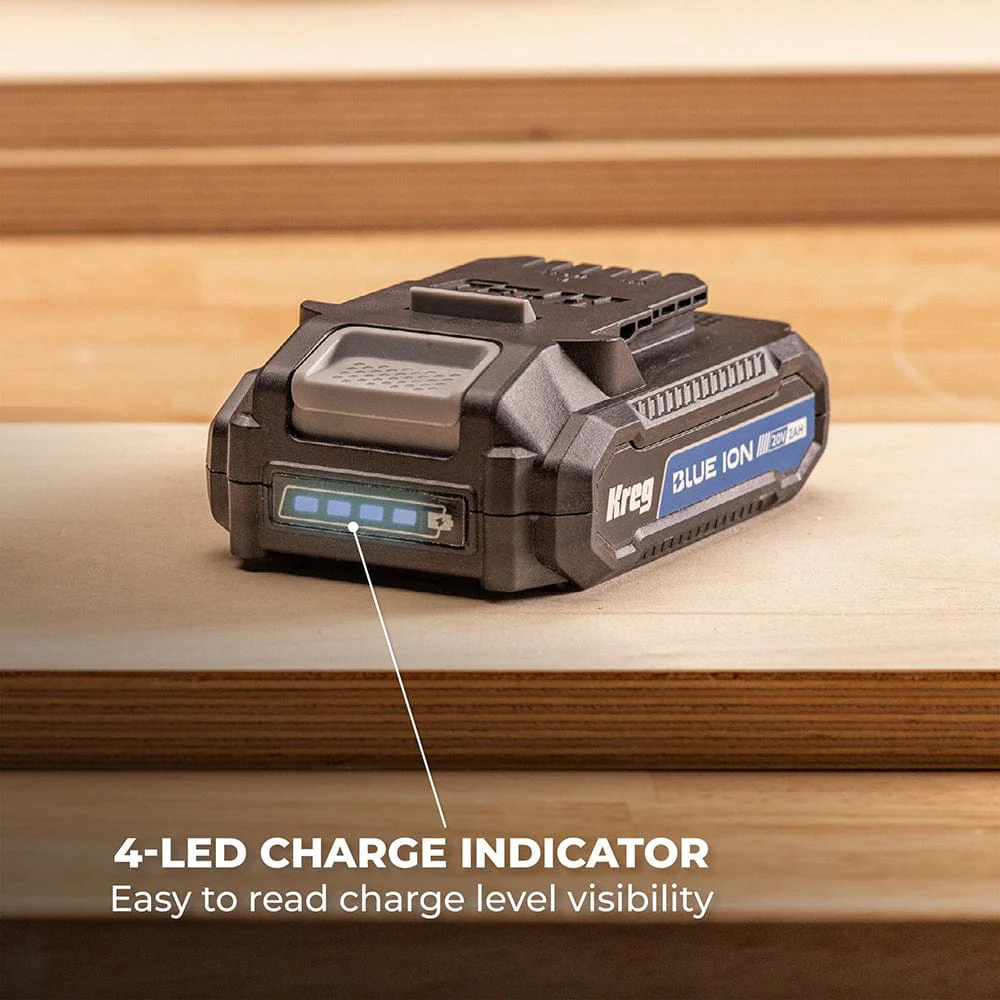 Blue Ion Battery and Charger Starter Kit - 20V - Image 6