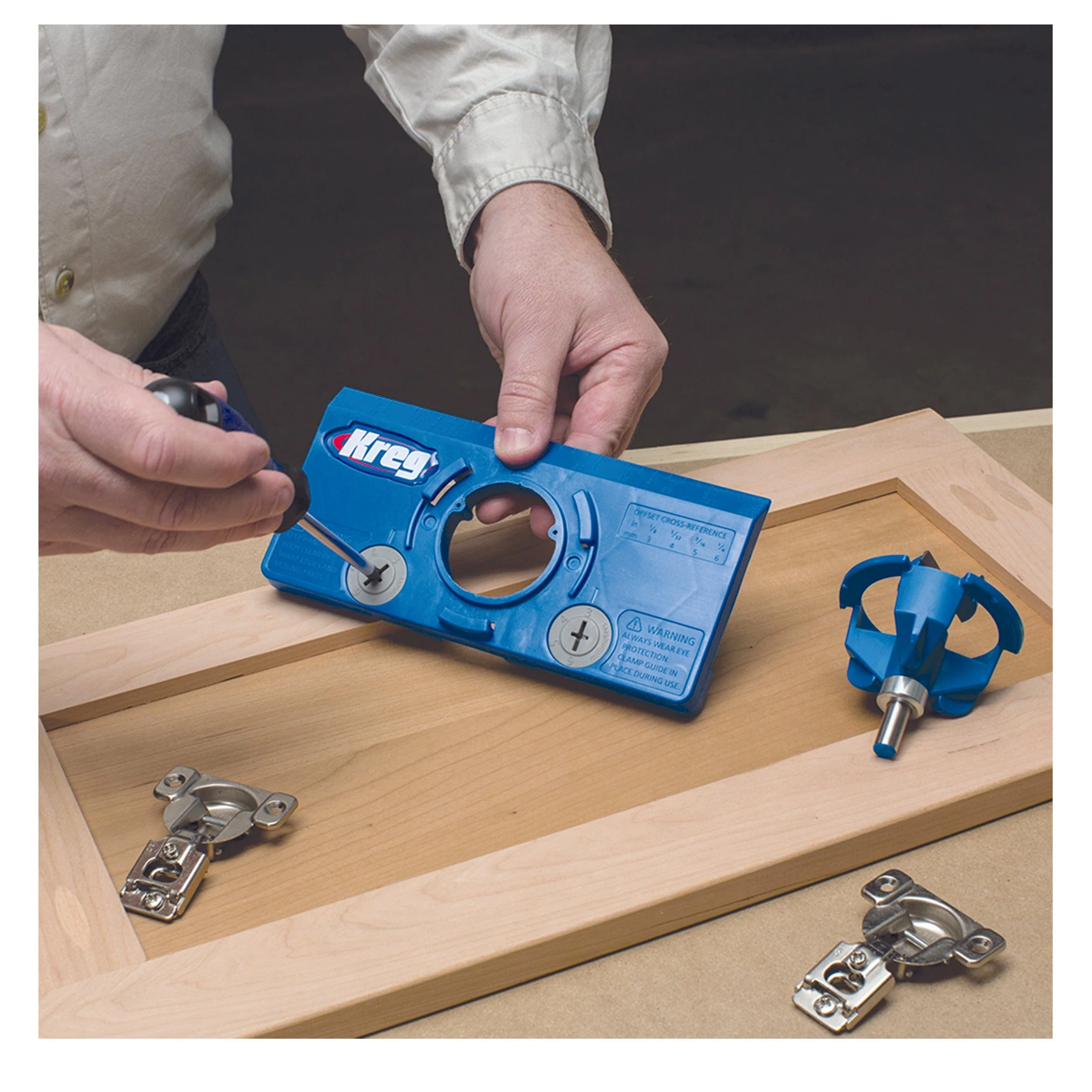 Concealed Hinge Drilling Jig - Image 2