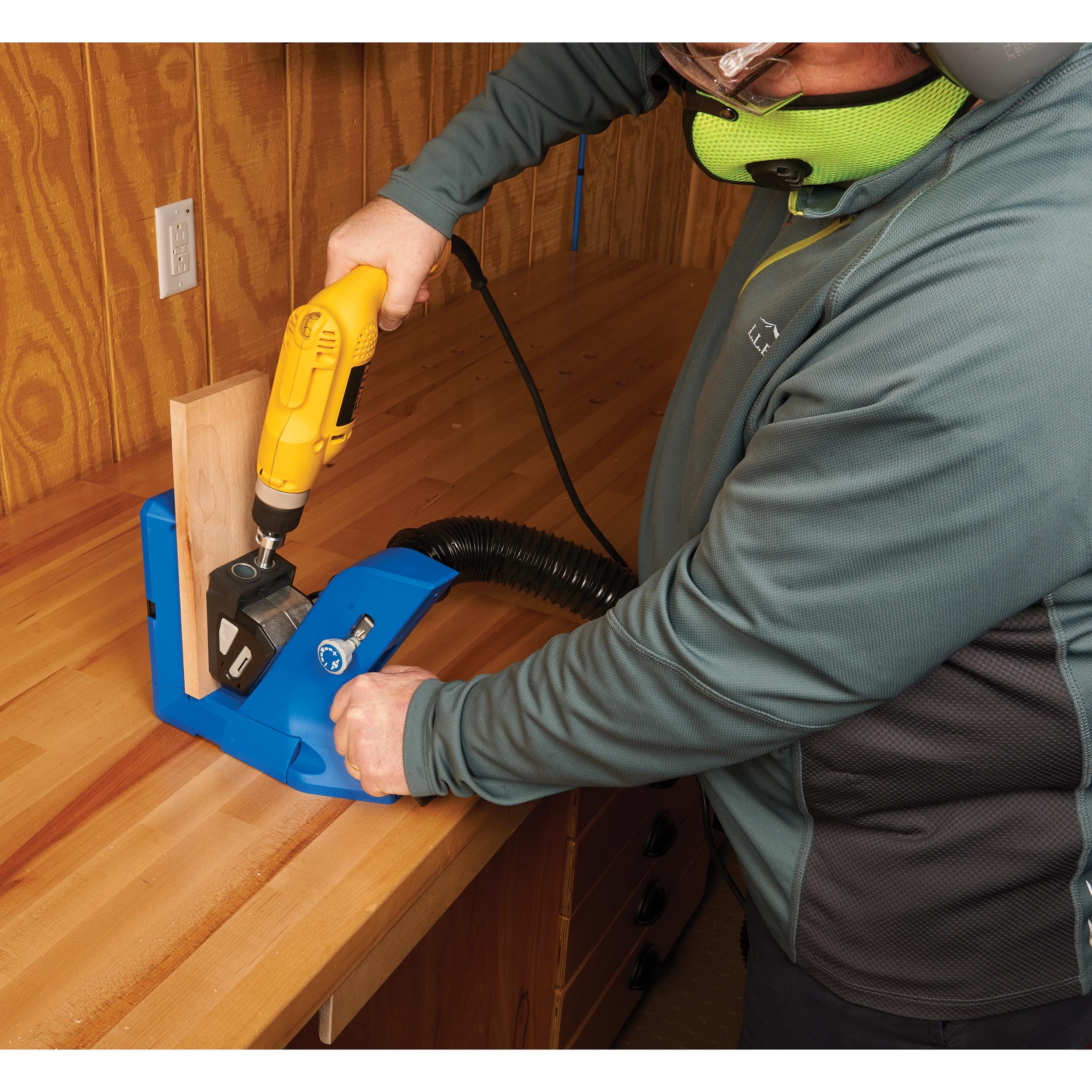 Custom Plug Cutter Drill Guide Kit For 700-Series Pocket-Hole Jig - Image 2