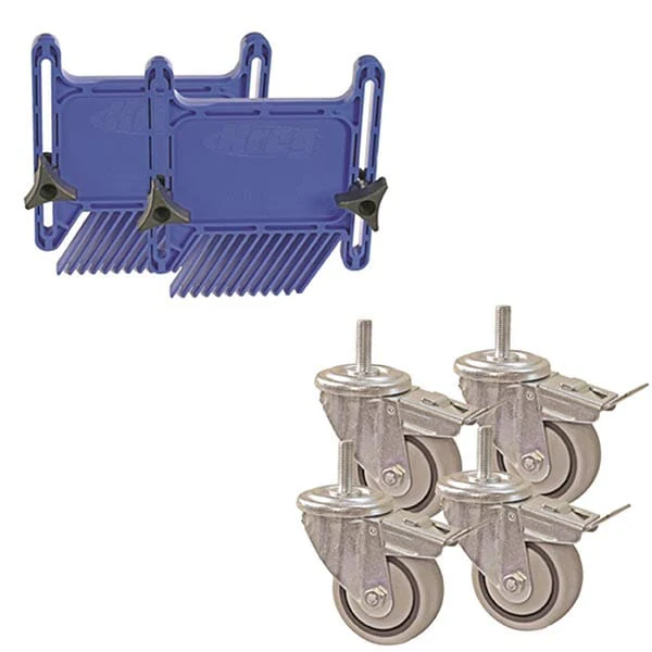 Featherboard & Caster Accessory Kit