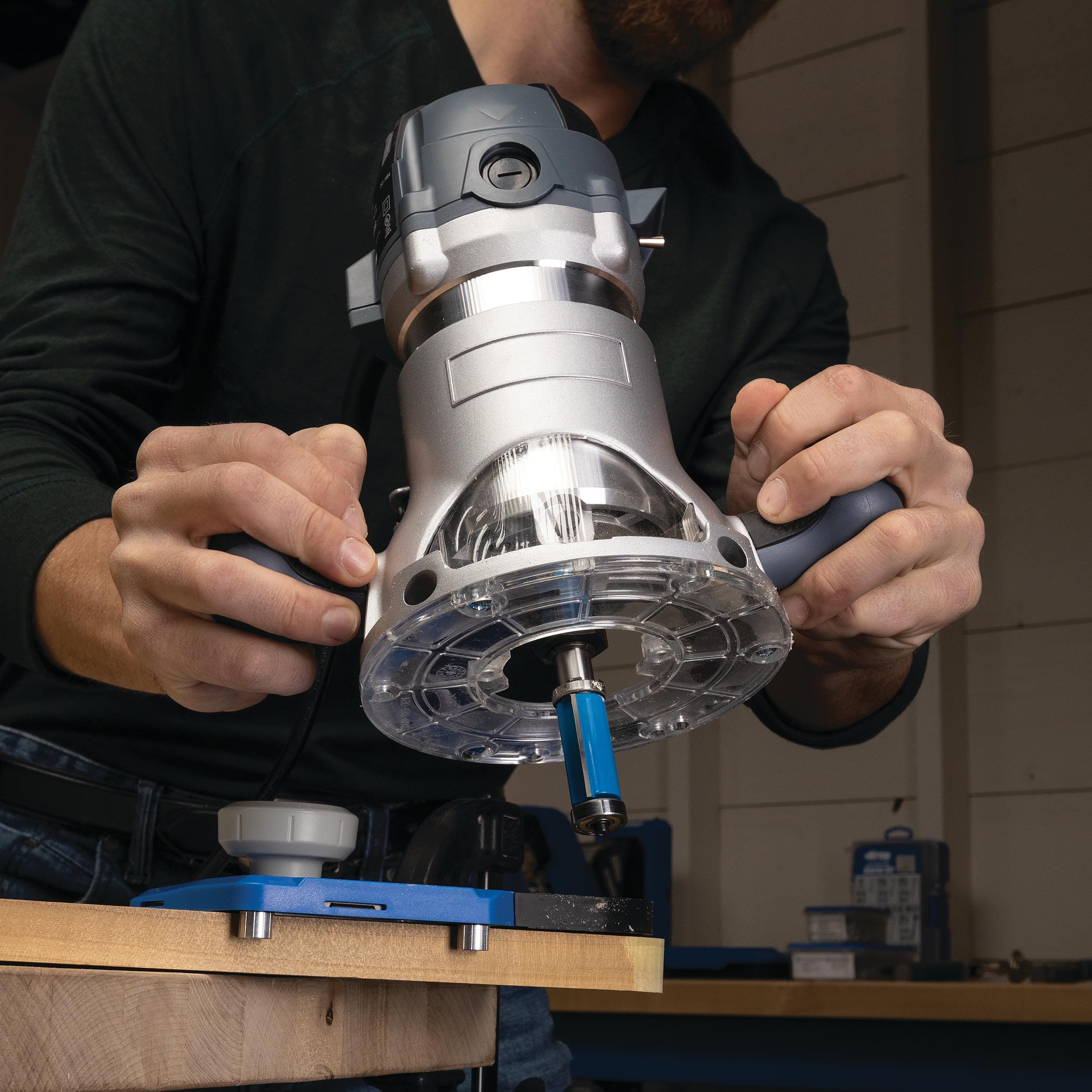 Flush Trim Router Bit - 1/2" SH x 3/4" D x 1-3/8" CL - Image 3