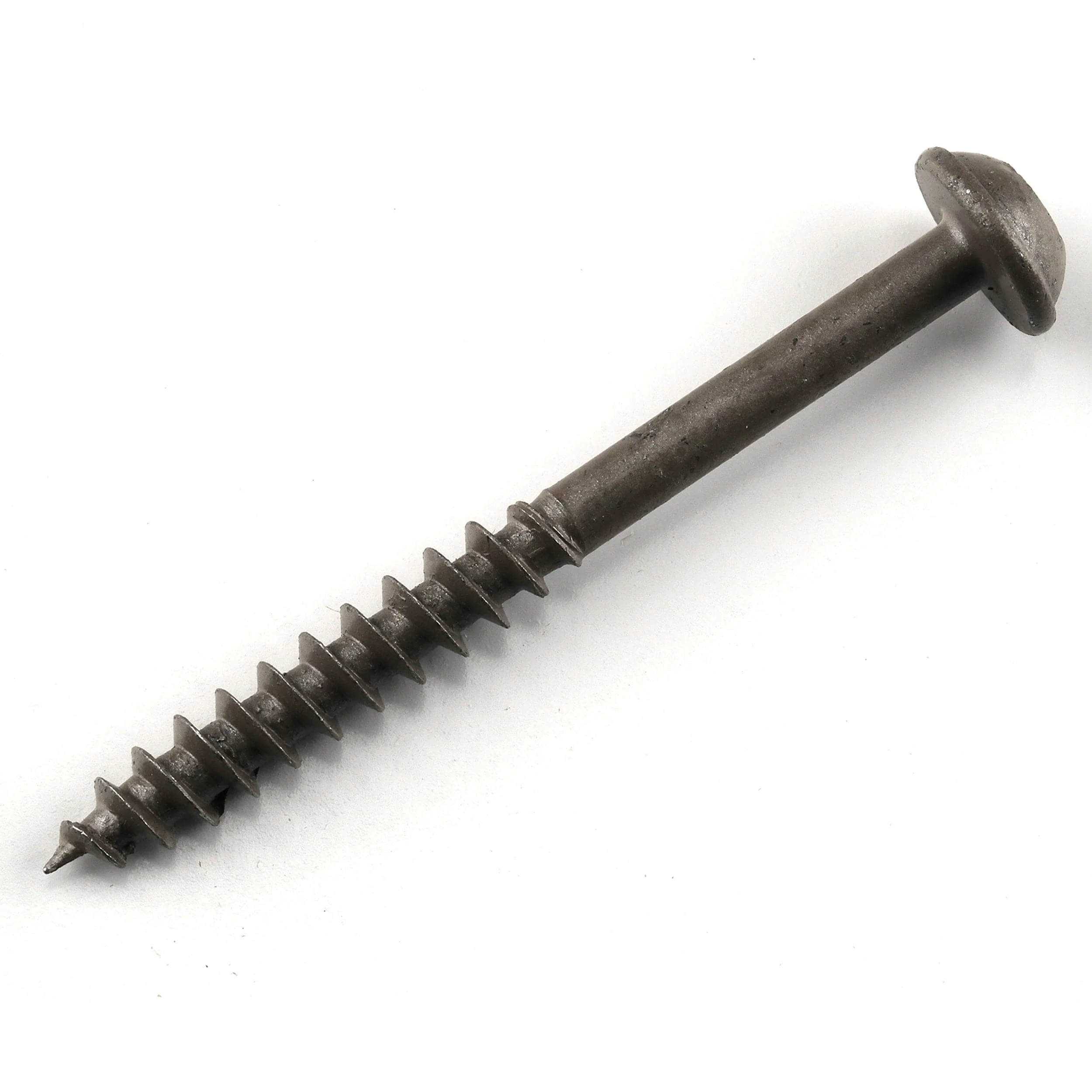 HD Pocket Hole Screw - #14 x 2-1/2" Coarse - Square Drive - Washer Head - Image 2