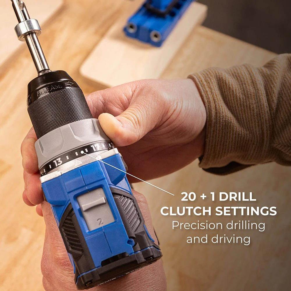Ionic Drive 1/2" Compact Drill - 20V - Image 5