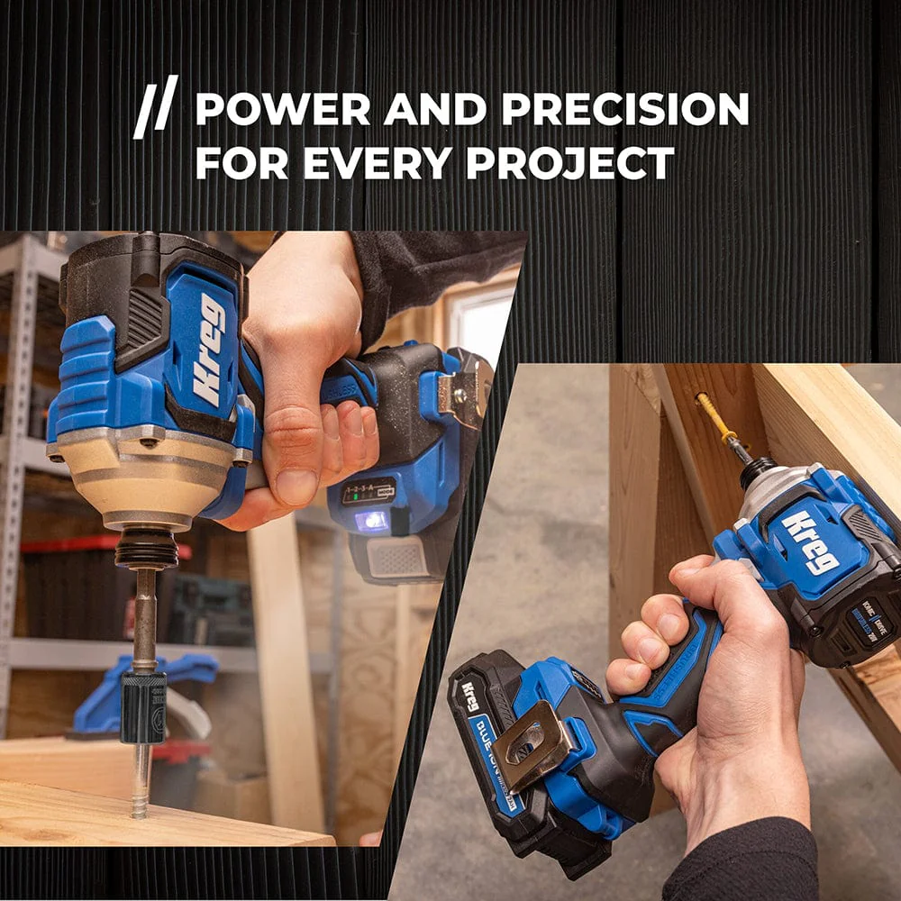 Ionic Drive 1/4" Compact Impact Driver - 20V - Image 2