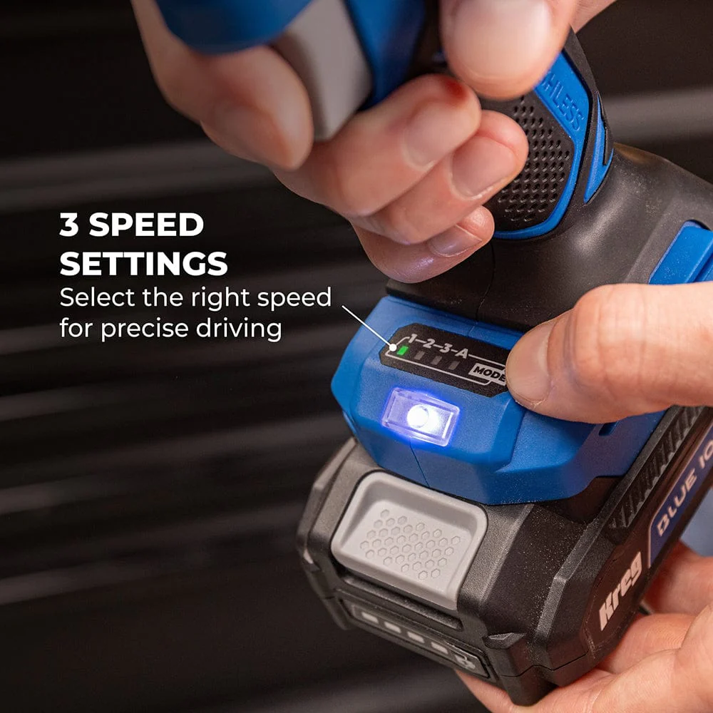 Ionic Drive 1/4" Compact Impact Driver - 20V - Image 5