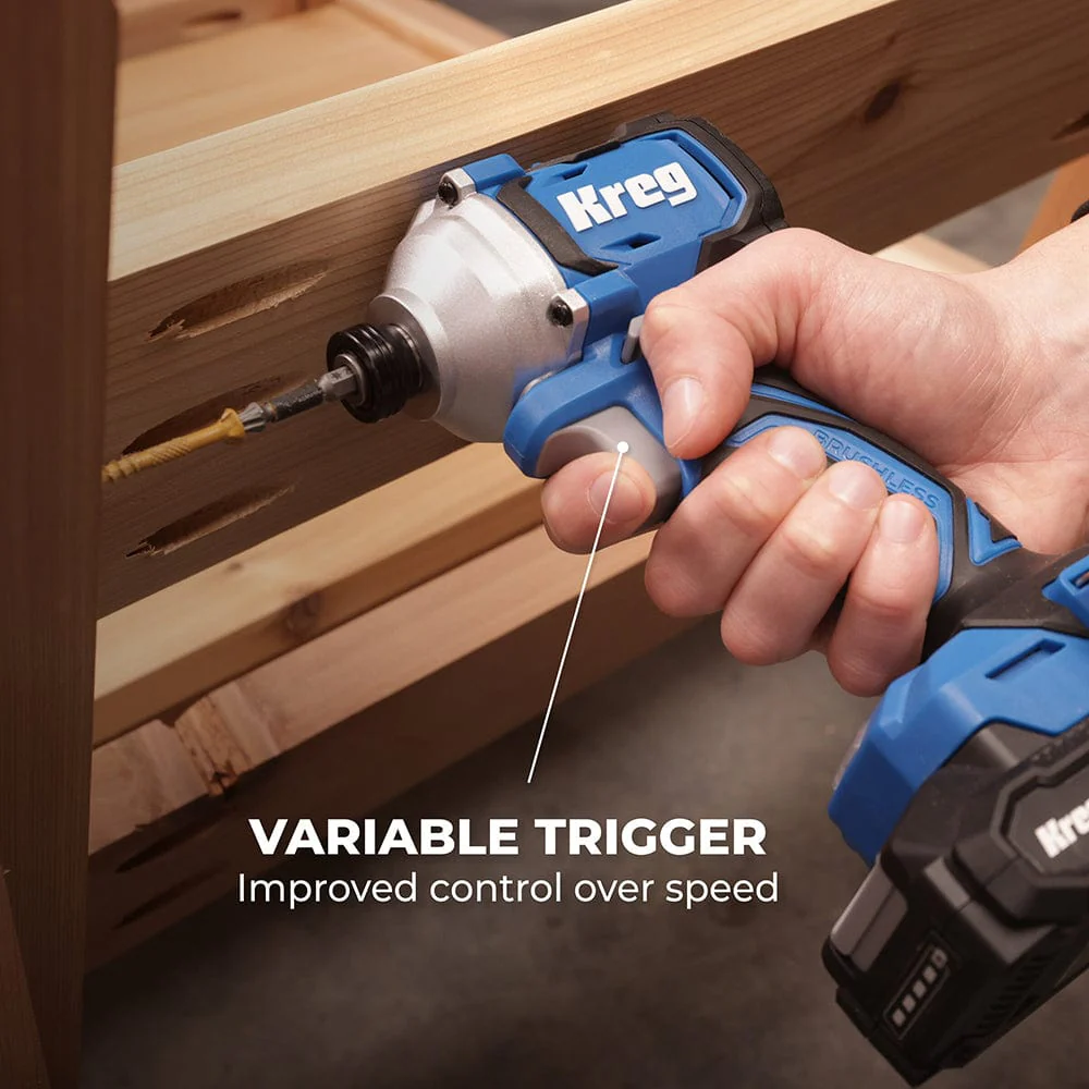 Ionic Drive 1/4" Compact Impact Driver - 20V - Image 8