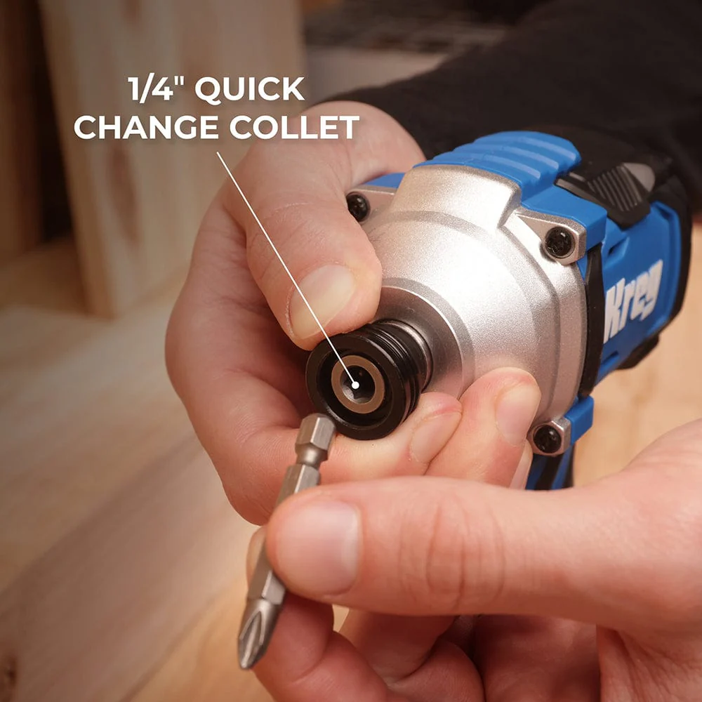 Ionic Drive 1/4" Compact Impact Driver - 20V - Image 9