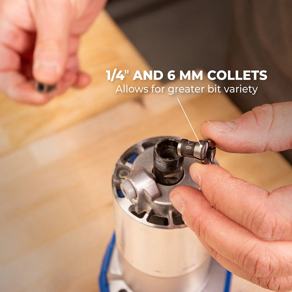 Ionic Drive 1/4" Trim Router - 20V - Image 11