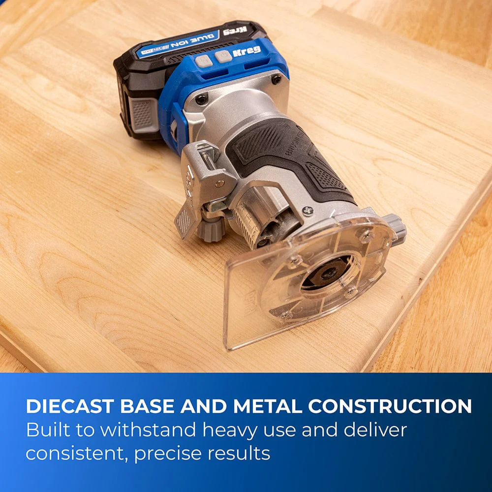 Ionic Drive 1/4" Trim Router - 20V - Image 4