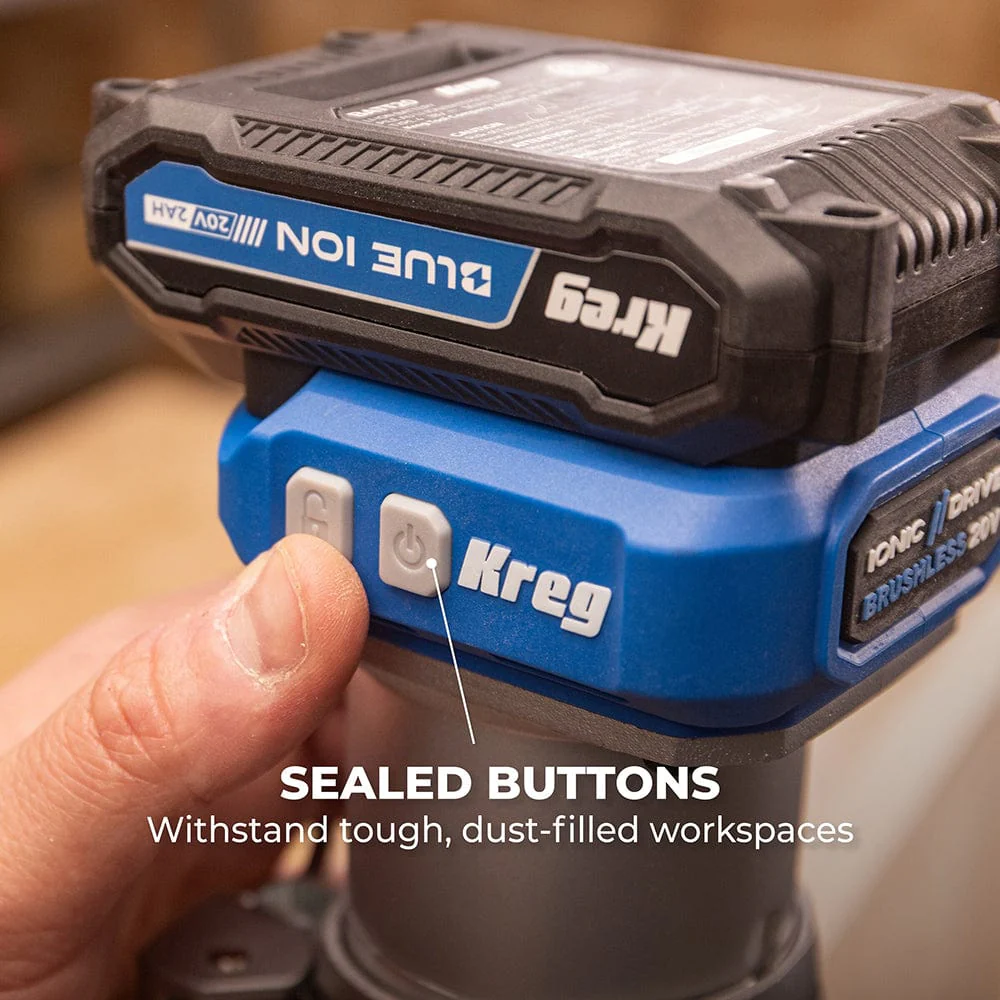 Ionic Drive 1/4" Trim Router - 20V - Image 7