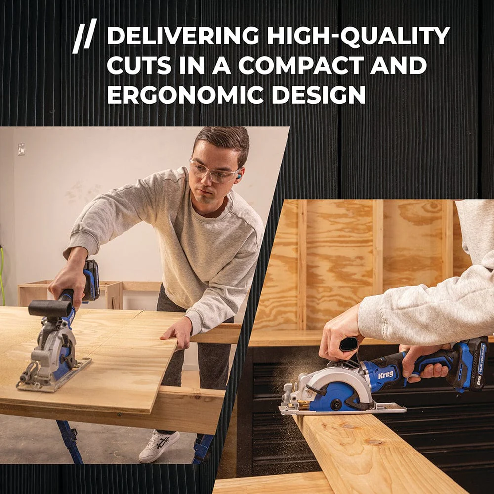 Ionic Drive 4-1/2" Circular Saw - 20V - Image 2