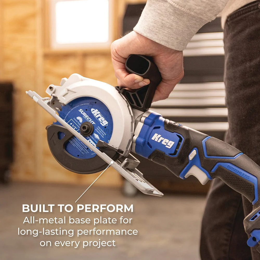 Ionic Drive 4-1/2" Circular Saw - 20V - Image 8