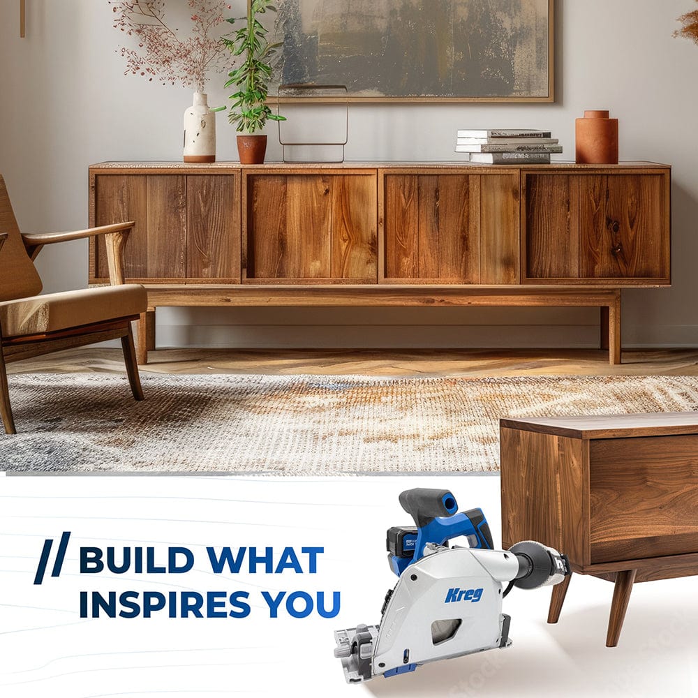 Ionic Drive 6-1/2" Plunge Cut Track Saw - 20V - Image 10