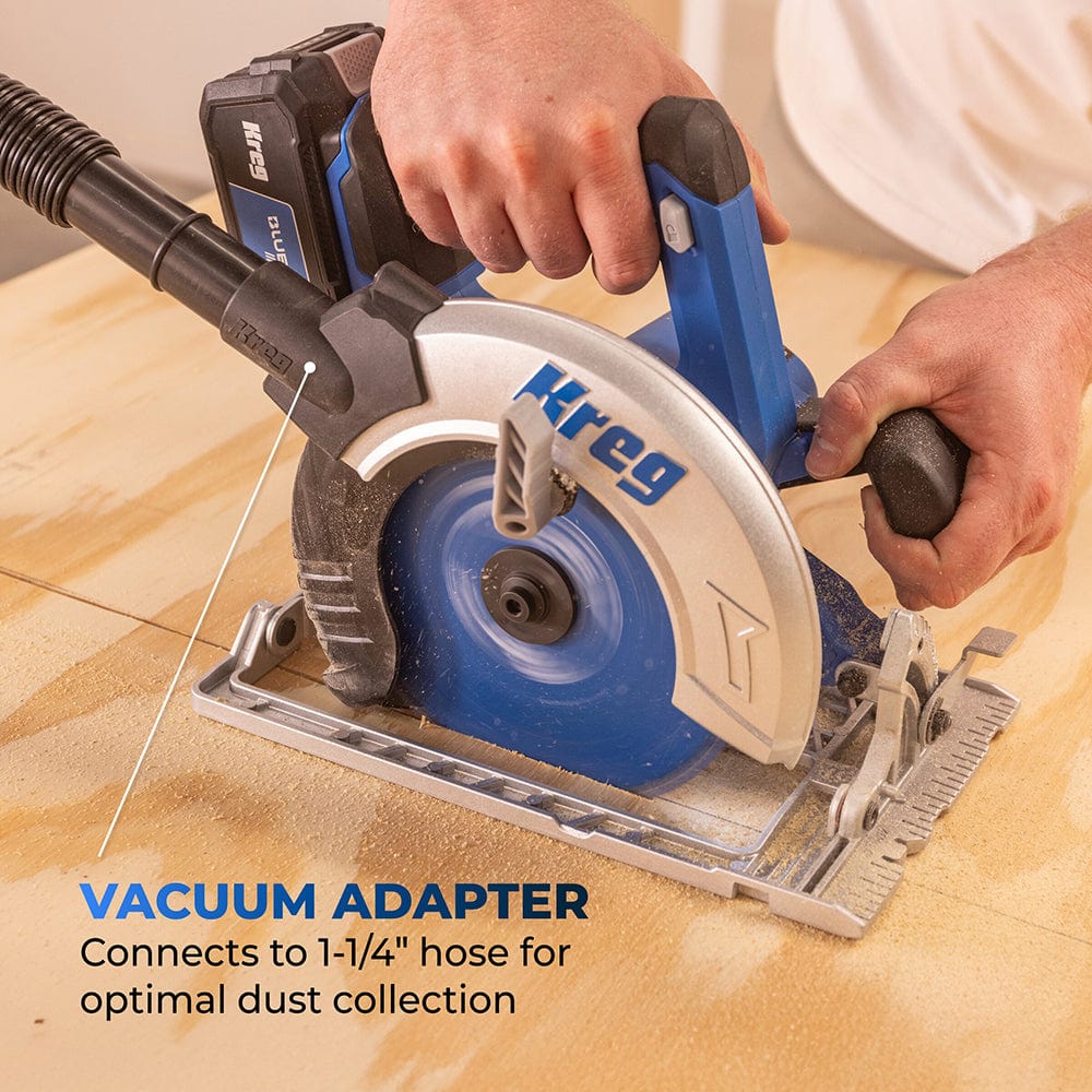 Ionic Drive 7-1/4" Circular Saw - 20V - Image 10