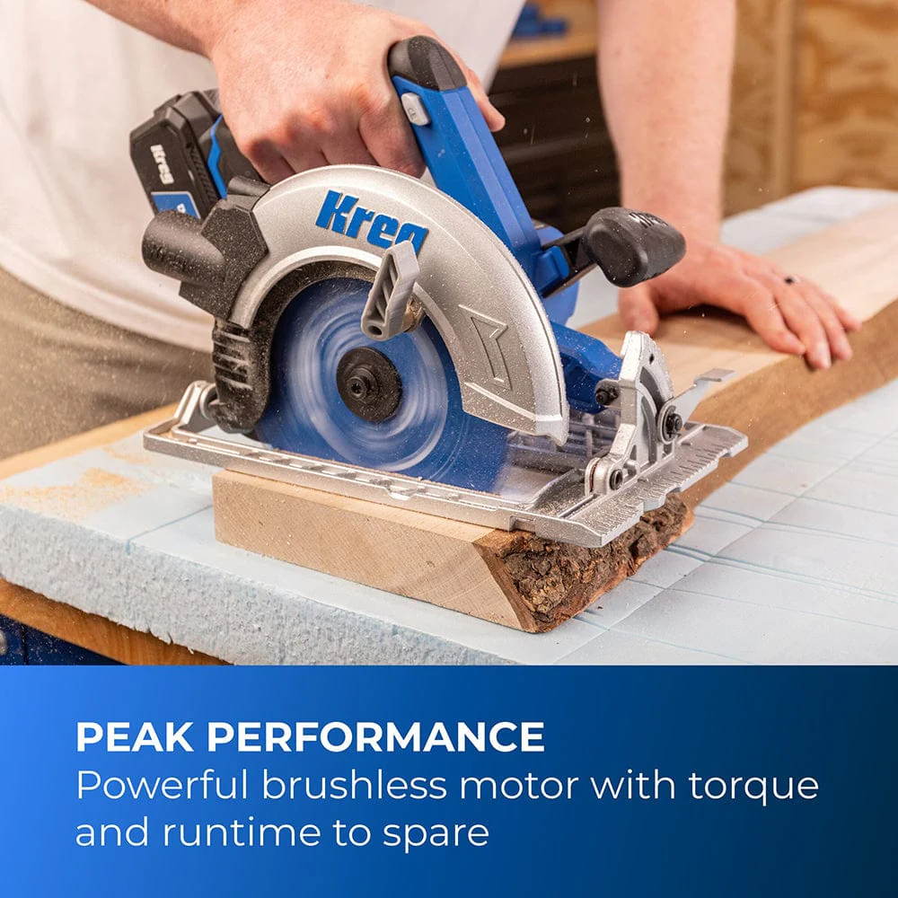 Ionic Drive 7-1/4" Circular Saw - 20V - Image 3