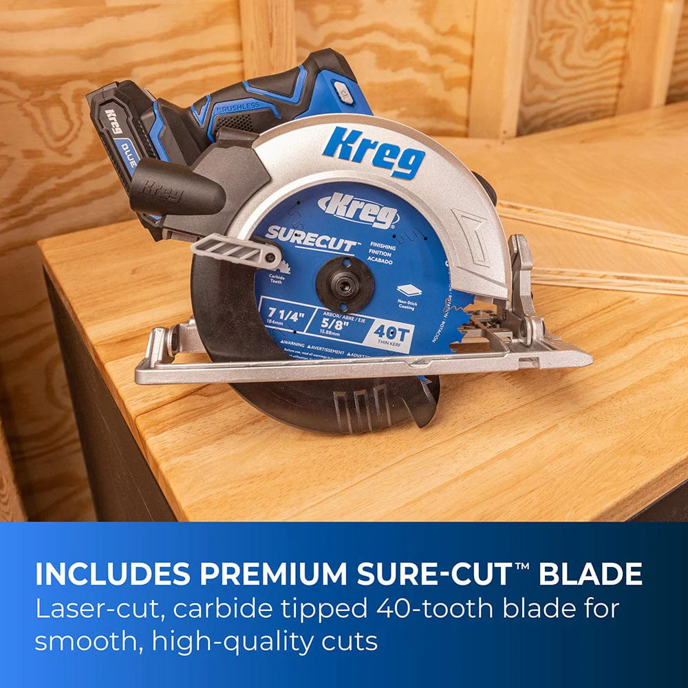 Ionic Drive 7-1/4" Circular Saw - 20V - Image 4