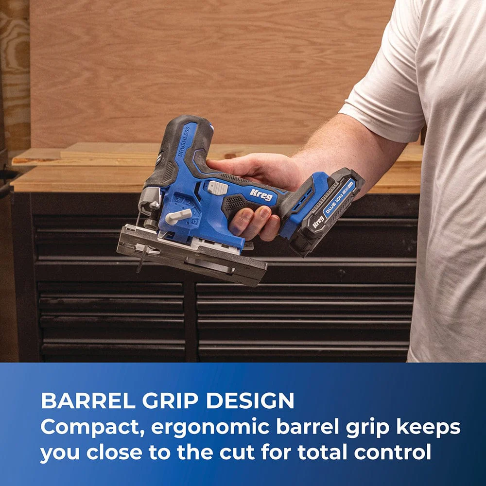 Ionic Drive Barrel Grip Jigsaw - 20V - Image 3