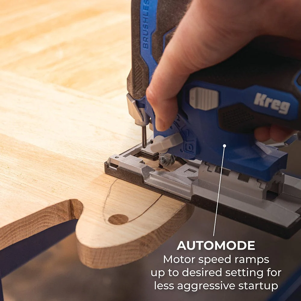 Ionic Drive Barrel Grip Jigsaw - 20V - Image 4
