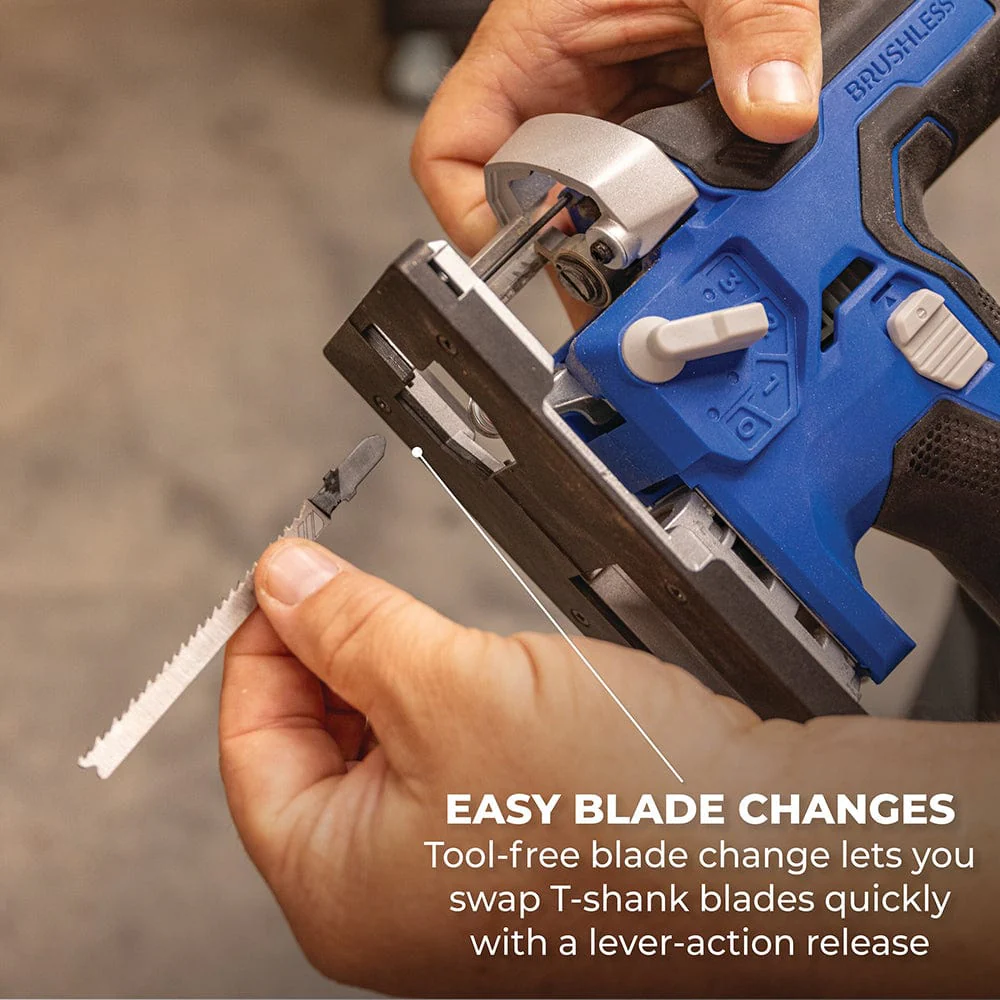 Ionic Drive Barrel Grip Jigsaw - 20V - Image 7