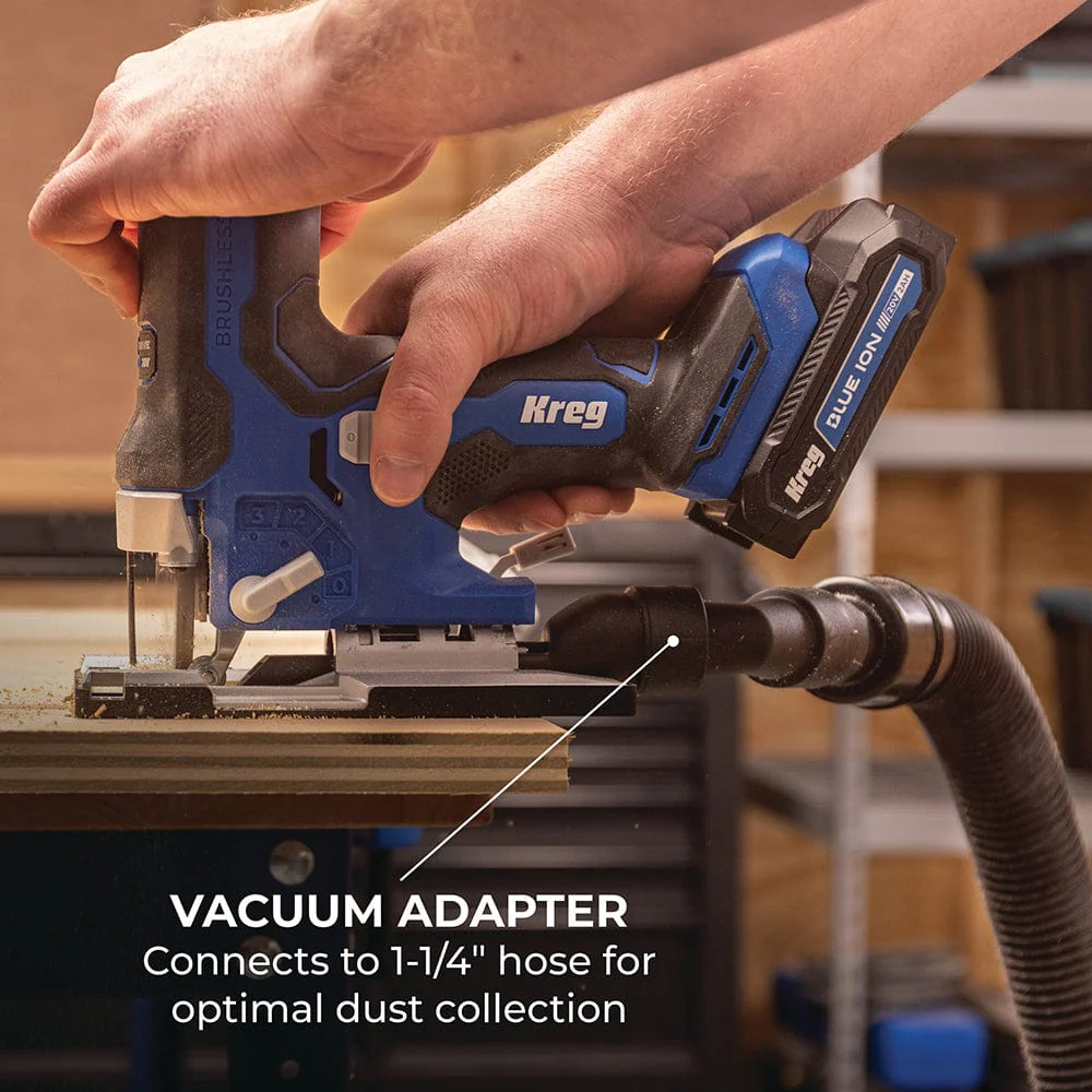 Ionic Drive Barrel Grip Jigsaw - 20V - Image 8