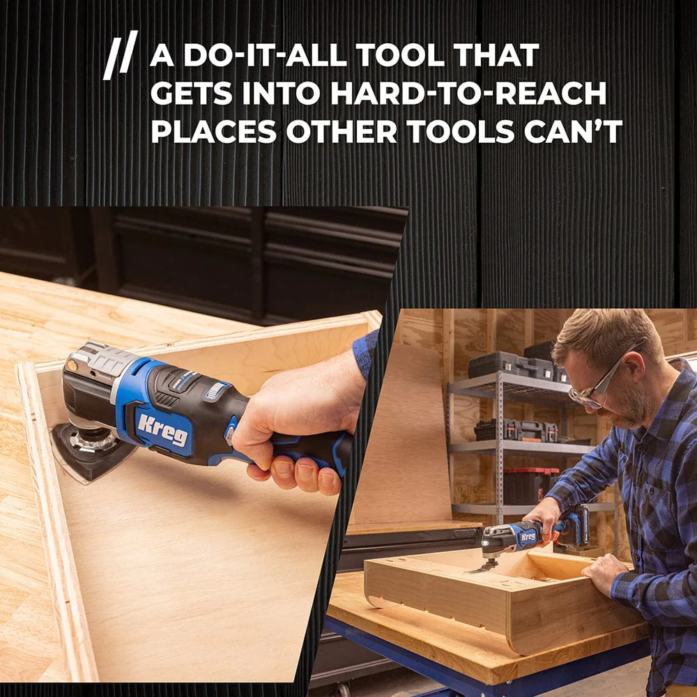 Ionic Drive Oscillating Multi-Tool - 20V - Image 2