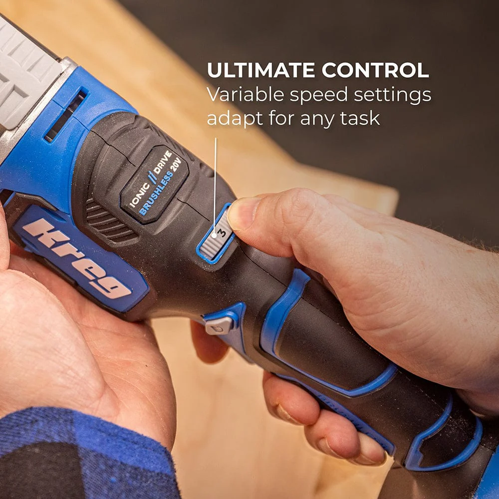 Ionic Drive Oscillating Multi-Tool - 20V - Image 3