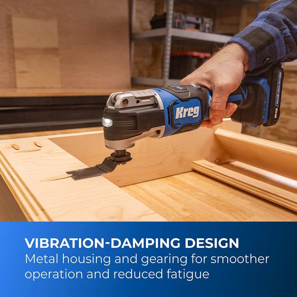 Ionic Drive Oscillating Multi-Tool - 20V - Image 4