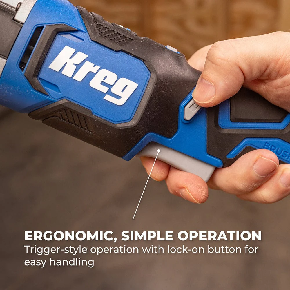 Ionic Drive Oscillating Multi-Tool - 20V - Image 5