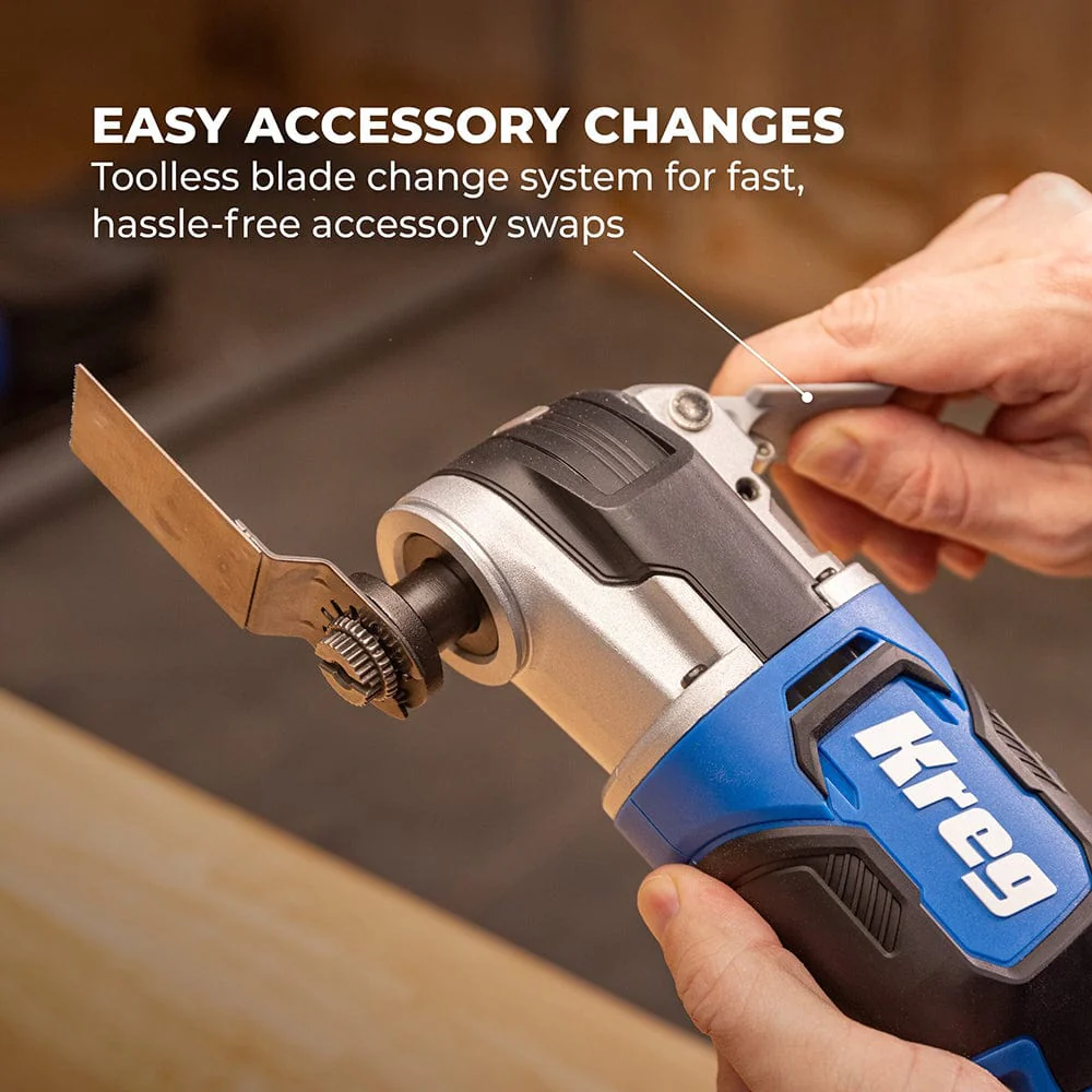 Ionic Drive Oscillating Multi-Tool - 20V - Image 7