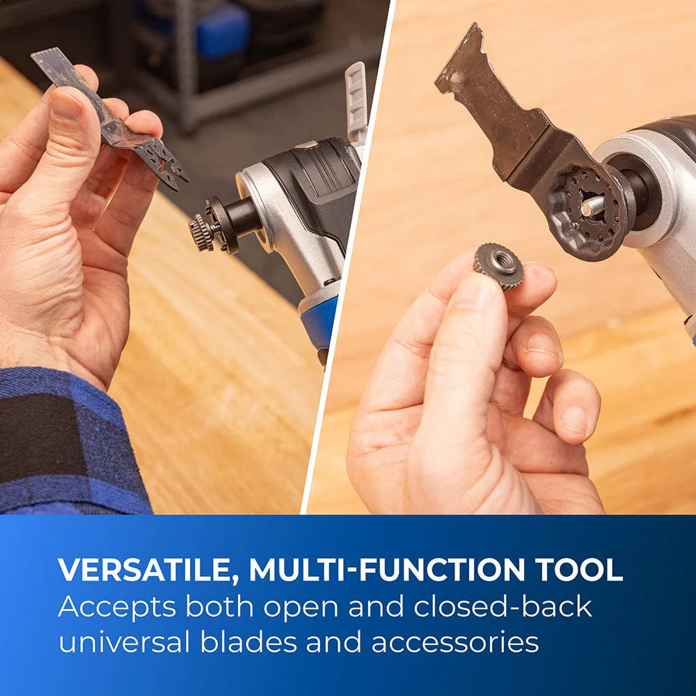 Ionic Drive Oscillating Multi-Tool - 20V - Image 8