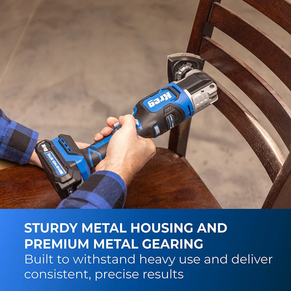 Ionic Drive Oscillating Multi-Tool - 20V - Image 9