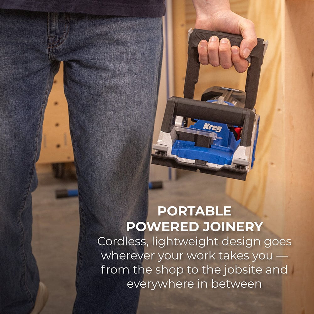 Ionic Drive Rebel Pocket-Hole Joiner - 20V - Image 4