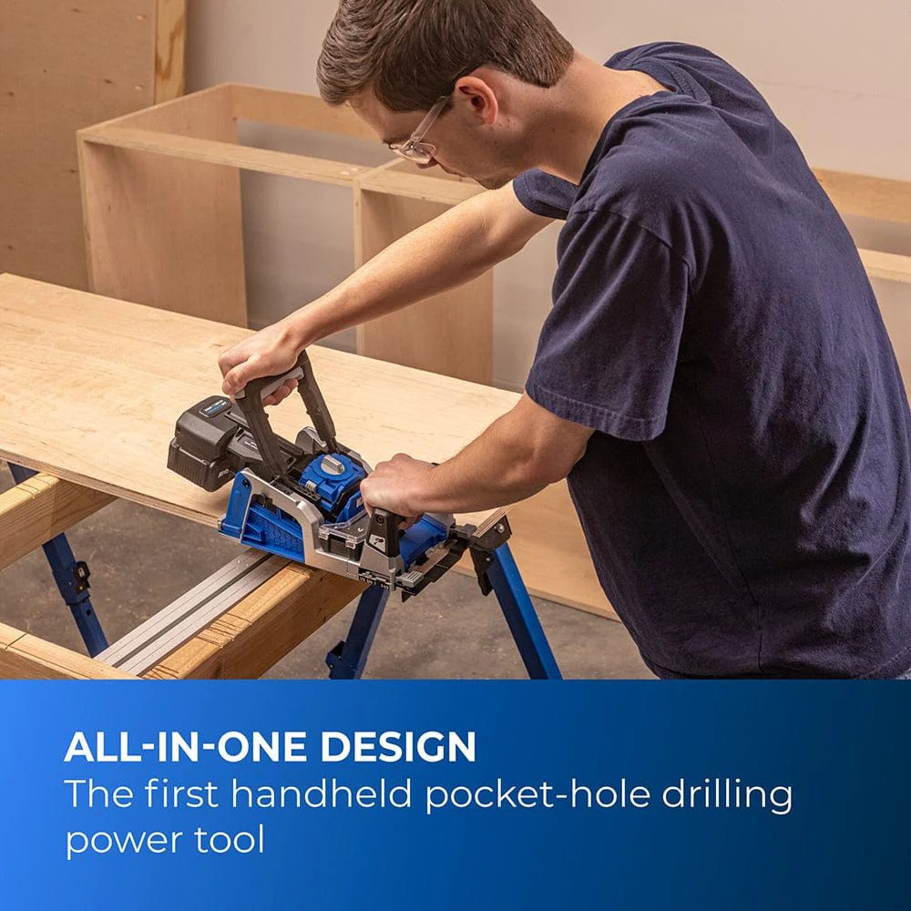 Ionic Drive Rebel Pocket-Hole Joiner - 20V - Image 5