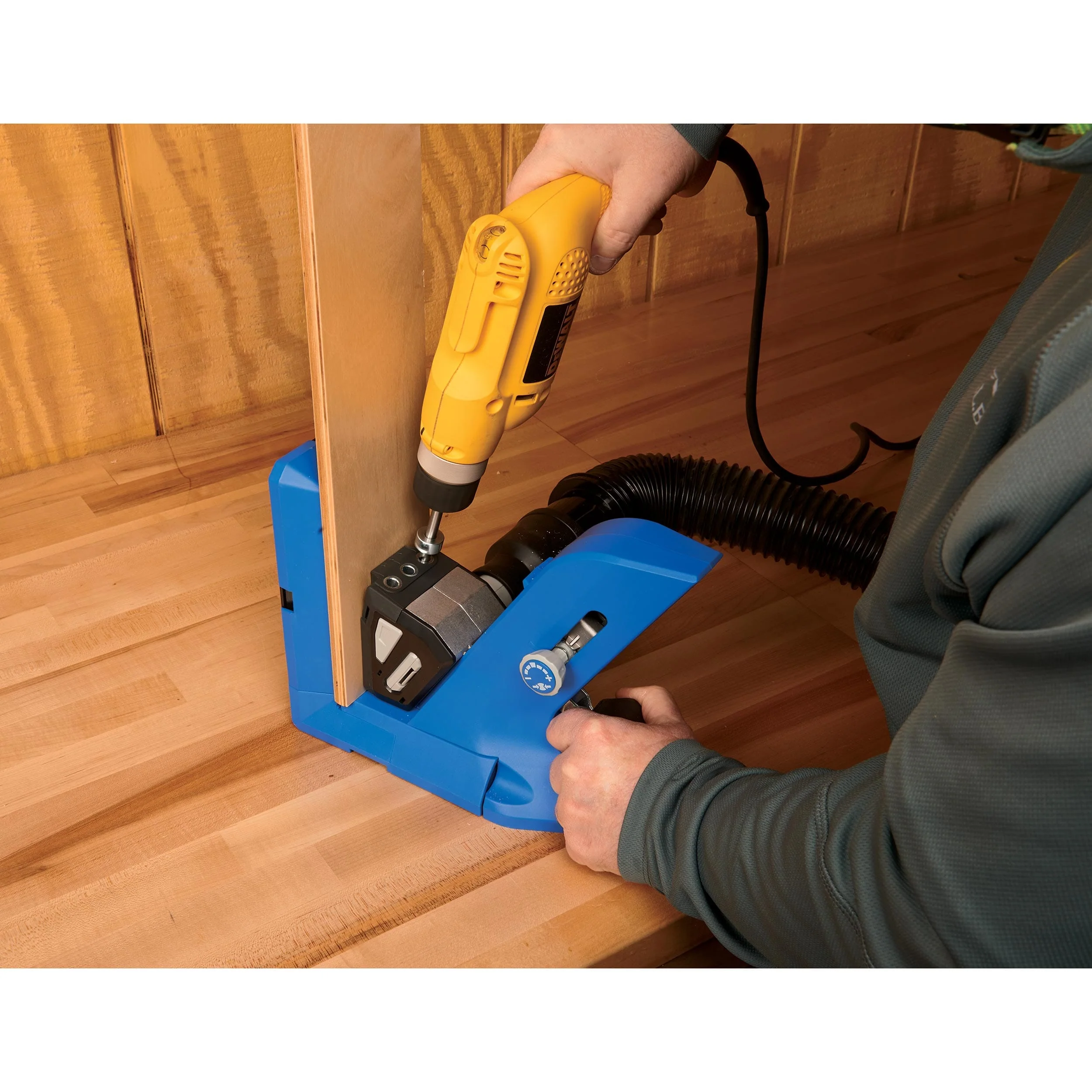 Micro-Pocket Drill Guide Kit For 700-Series Pocket-Hole Jig - Image 2